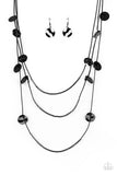 Alluring Luxe - Black Necklace – Paparazzi Accessories