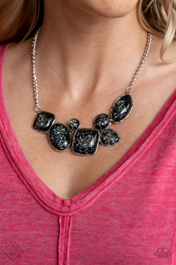 So Jelly - Black Necklace - Paparazzi Accessories