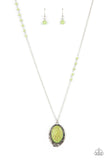 Plateau Paradise - Green Necklace – Paparazzi Accessories