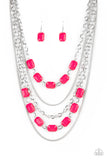Standout Strands - Pink Necklace – Paparazzi Accessories