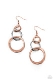 Harmoniously Handcrafted - Copper Earrings – Paparazzi Accessories