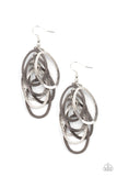 Mind OVAL Matter - Multi Earrings – Paparazzi Accessories