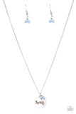 Warm My Heart - Blue Necklace – Paparazzi Accessories