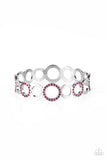 Future, Past, and POLISHED - Pink Bracelet – Paparazzi Accessories