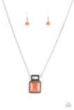 Ethereally Elemental - Orange Necklace – Paparazzi Accessories