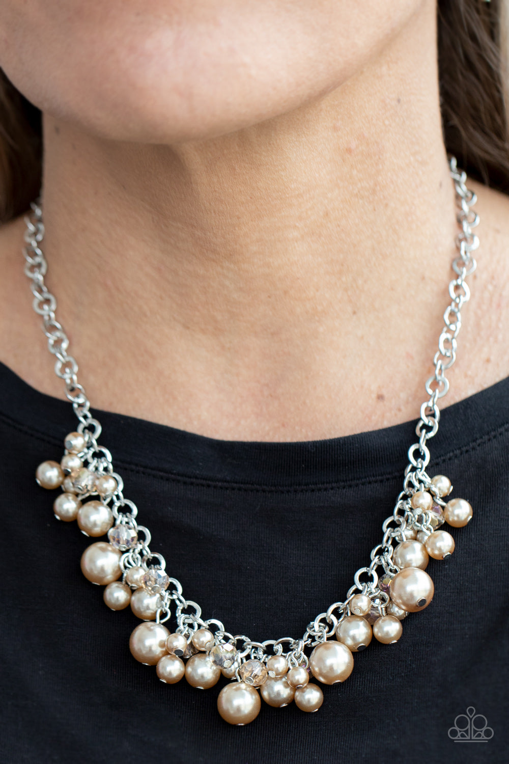 Paparazzi necklace 2 pc set | Necklace, Jewelry, Pearl necklace