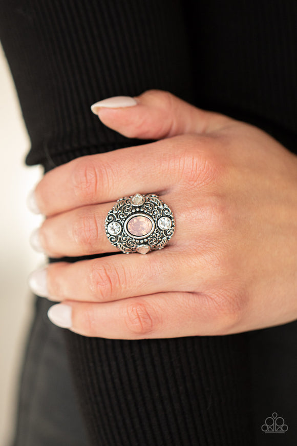 In The Limelight - Pink Ring – Paparazzi Accessories