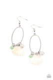 This Too SHELL Pass - Green Earrings – Paparazzi Accessories