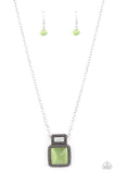 Ethereally Elemental - Green Necklace – Paparazzi Accessories