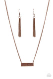 Joy Of Motherhood - Copper Necklace – Paparazzi Accessories