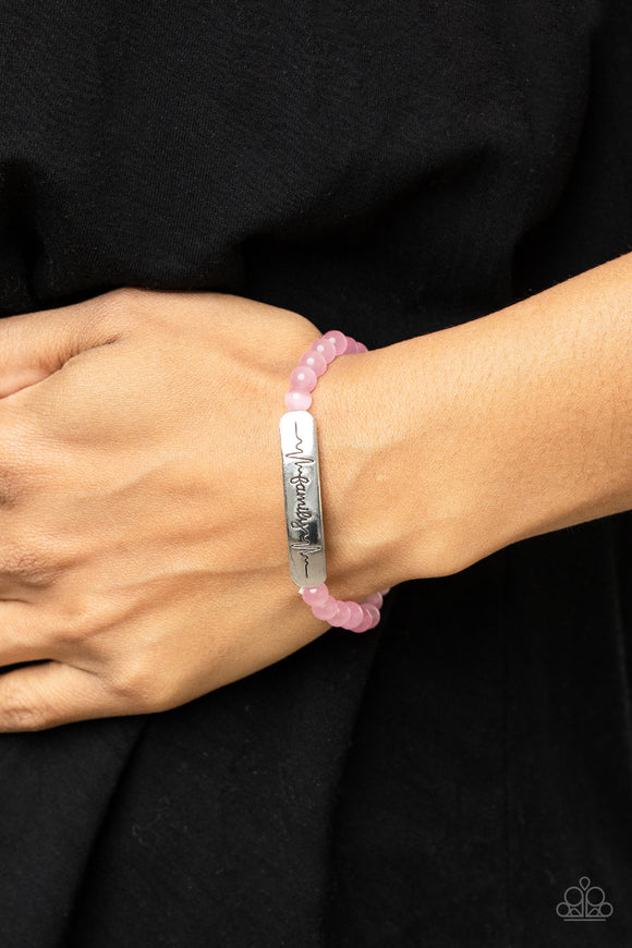 Family is Forever - Pink Bracelet – Paparazzi Accessories