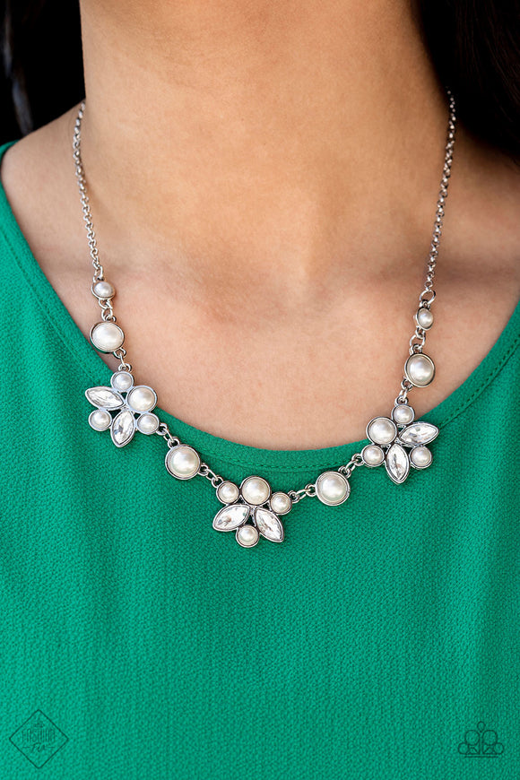 ​Royally Ever After - Silver Necklace – Paparazzi Accessories