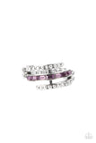 More To Go Around - Purple Ring – Paparazzi Accessories