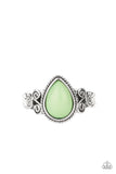 Dreamy Droplets - Green Ring – Paparazzi Accessories