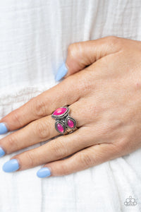 The Charisma Collector - Pink Ring – Paparazzi Accessories