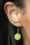 Tidal Tassels - Green Necklace – Paparazzi Accessories
