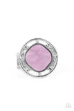 Encompassing Pearlescence - Purple Ring – Paparazzi Accessories