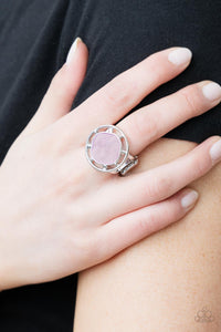 Encompassing Pearlescence - Purple Ring – Paparazzi Accessories