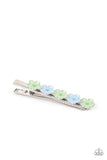 Flower Patch Flirt - Multi Hairclip - Paparazzi Accessories