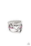 Give Me AMOR - Pink Ring – Paparazzi Accessories