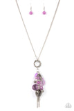 AMOR to Love - Purple Necklace – Paparazzi Accessories