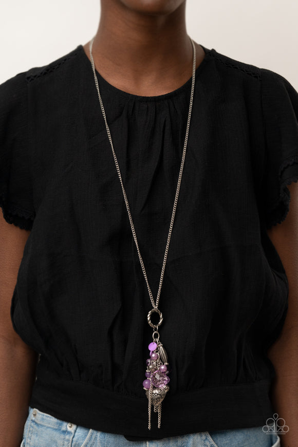 AMOR to Love - Purple Necklace – Paparazzi Accessories