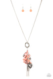 AMOR to Love - Orange Necklace – Paparazzi Accessories