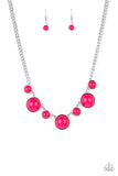 Prismatically POP-tastic - Pink Necklace – Paparazzi Accessories