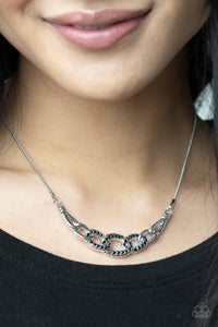 KNOT In Love - Black Necklace – Paparazzi Accessories