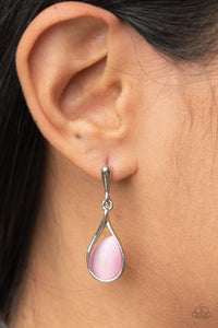 Pampered Glow Up - Pink Earrings – Paparazzi Accessories