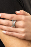 Forever Flawless - Blue Ring – Paparazzi Accessories