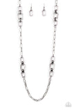 Have I Made Myself Clear? - Black Necklace – Paparazzi Accessories