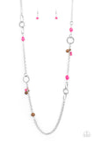 Sandstone Safari - Pink Necklace – Paparazzi Accessories