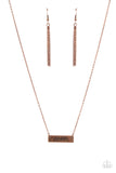 Blessed Mama - Copper Necklace – Paparazzi Accessories