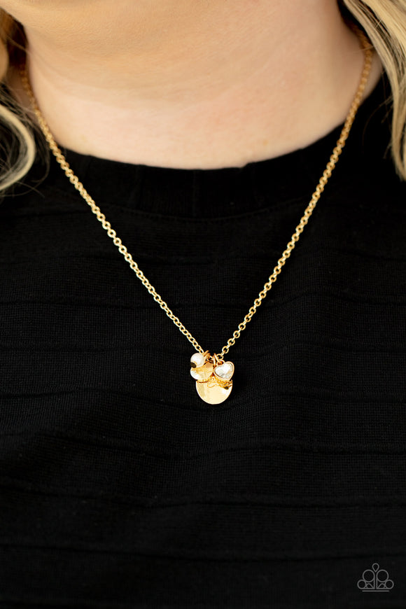 Super Mom - Gold Necklace – Paparazzi Accessories