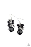 Whimsically Musical - Black Earrings – Paparazzi Accessories