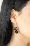 Whimsically Musical - Black Earrings – Paparazzi Accessories