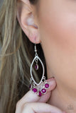 Glassy Grotto - Purple Earrings – Paparazzi Accessories