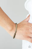 Fearlessly Unfiltered - Brass Bracelet – Paparazzi Accessories