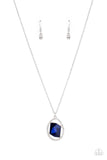 Undiluted Dazzle - Blue Necklace – Paparazzi Accessories