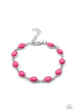 Desert Day Trip - Pink Bracelet – Paparazzi Accessories