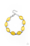 Smooth Move - Yellow Bracelet – Paparazzi Accessories