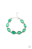 Smooth Move - Green Bracelet – Paparazzi Accessories