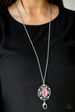 Bewitched Beam - Pink Necklace – Paparazzi Accessories