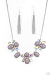 Galaxy Gallery - Silver Necklace - Paparazzi Accessories