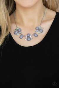 Galaxy Gallery - Silver Necklace - Paparazzi Accessories