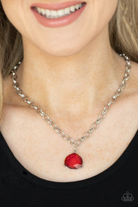 Gallery Gem - Red Necklace – Paparazzi Accessories