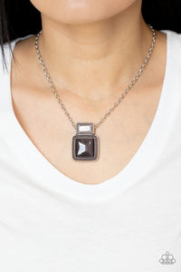 Ethereally Elemental - Silver Necklace – Paparazzi Accessories