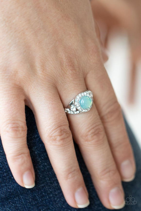 New Age Nirvana - Green Ring - Paparazzi Accessories