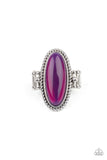 Oval Oasis - Purple Ring – Paparazzi Accessories